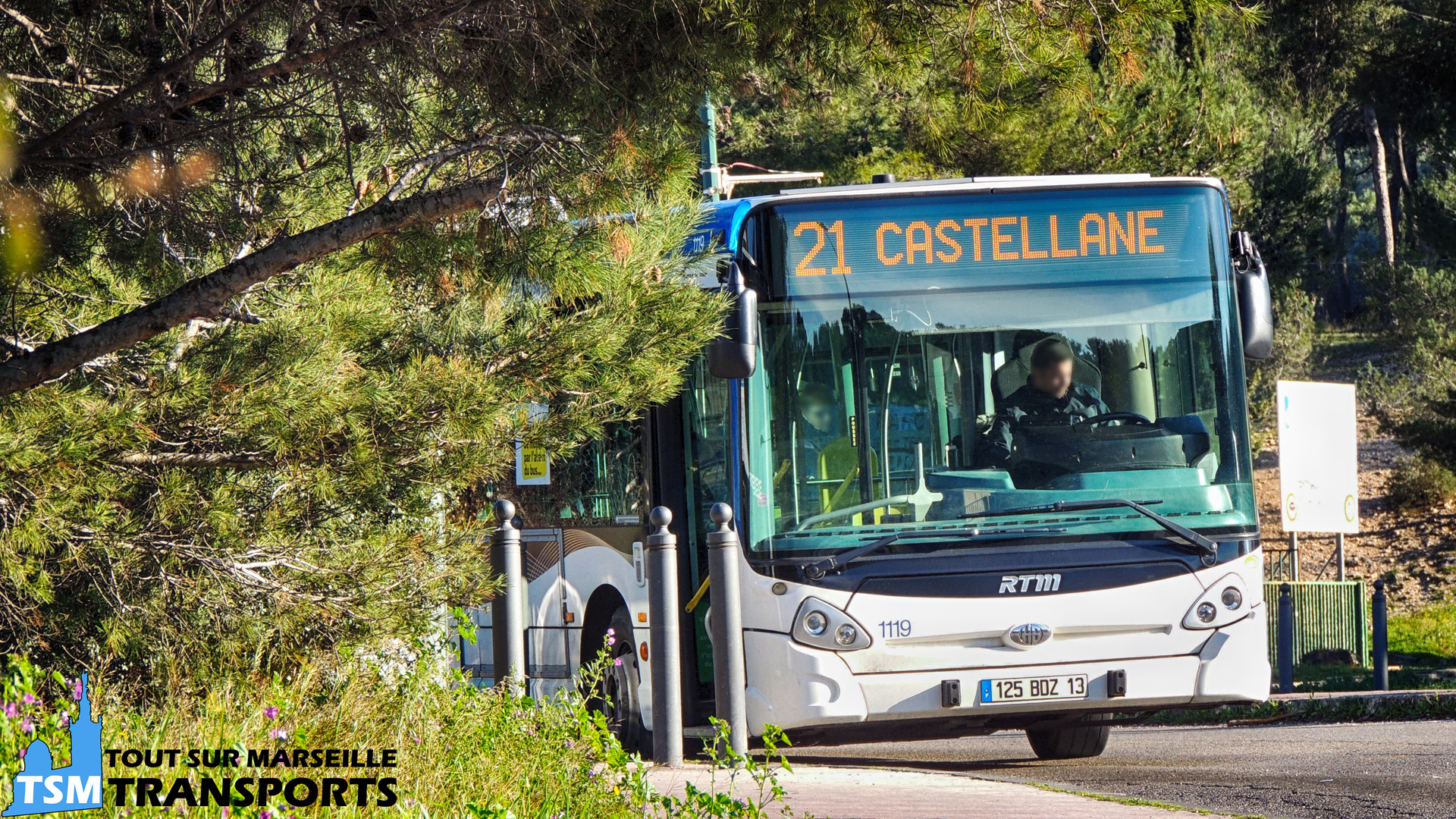 Heuliez Bus GX 327 RTM n°1119