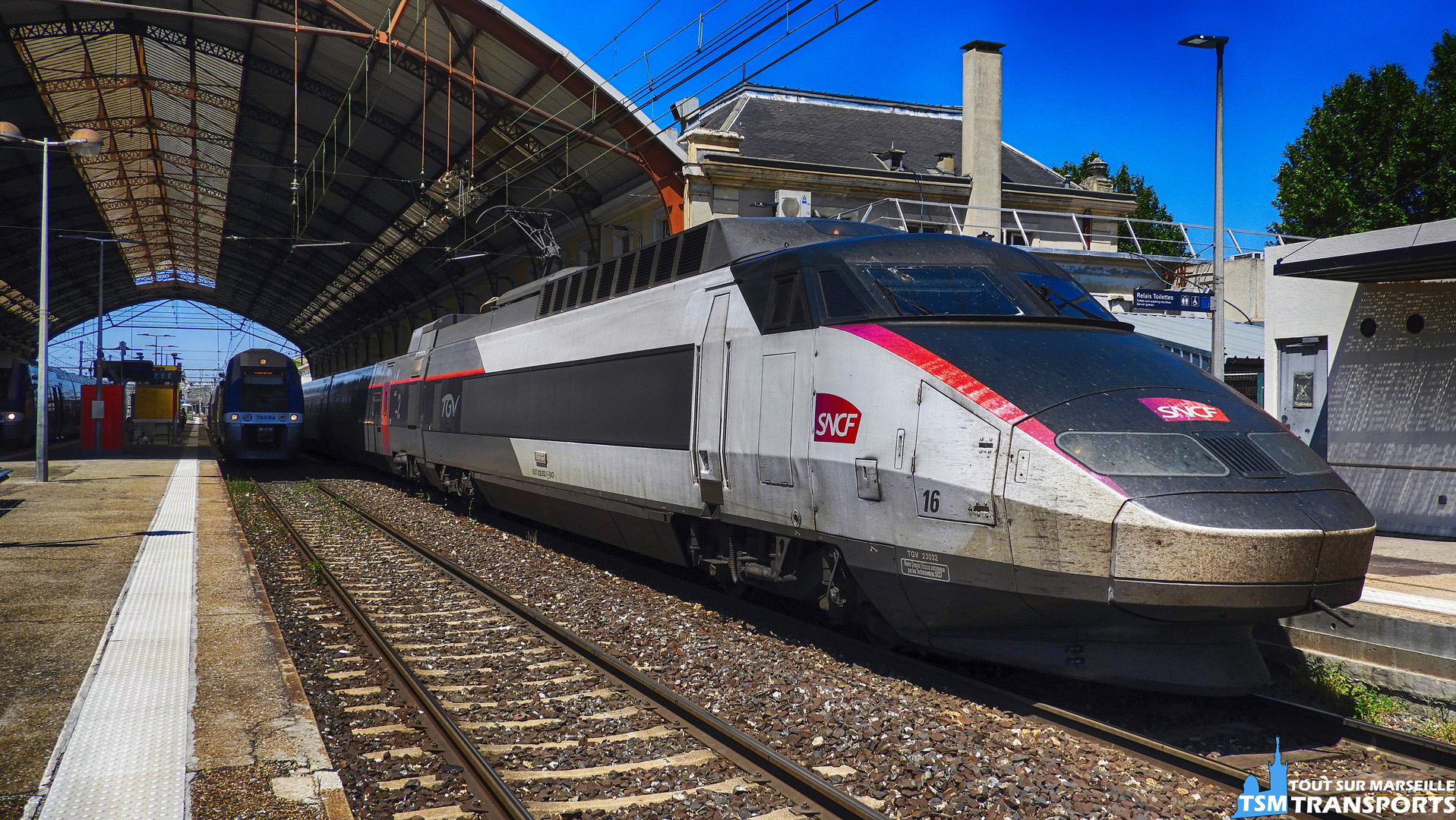 Alstom TGV Sud Est n°16 (rame du record du monde)
