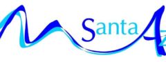 LOGO santa azur