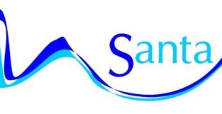 LOGO santa azur