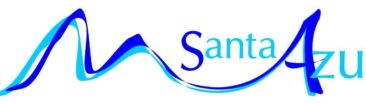 LOGO santa azur