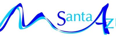 LOGO santa azur