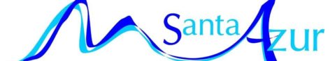 LOGO santa azur