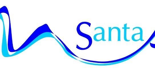 LOGO santa azur