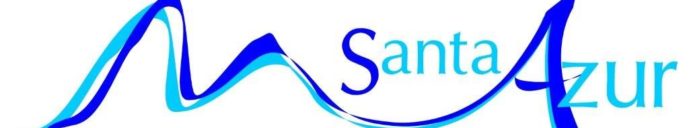 LOGO santa azur