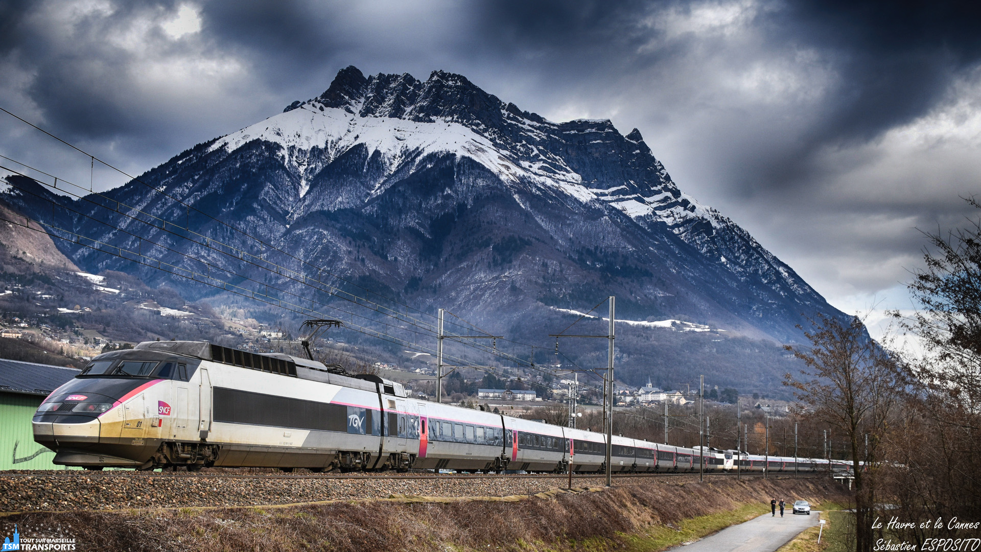 Alstom TGV Sud Est